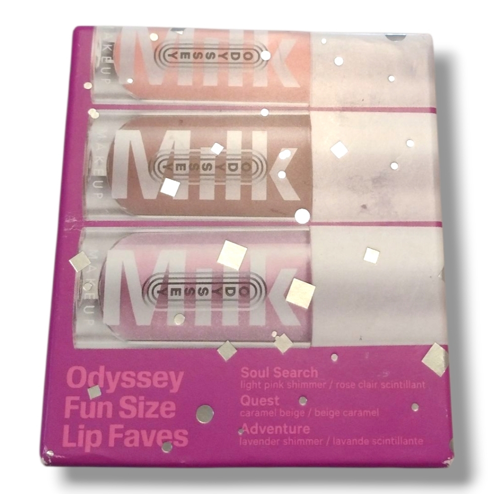 Milk Makeup Limited Edition Odyssey Fun Size Faves Holiday Set - Picture 11 of 12